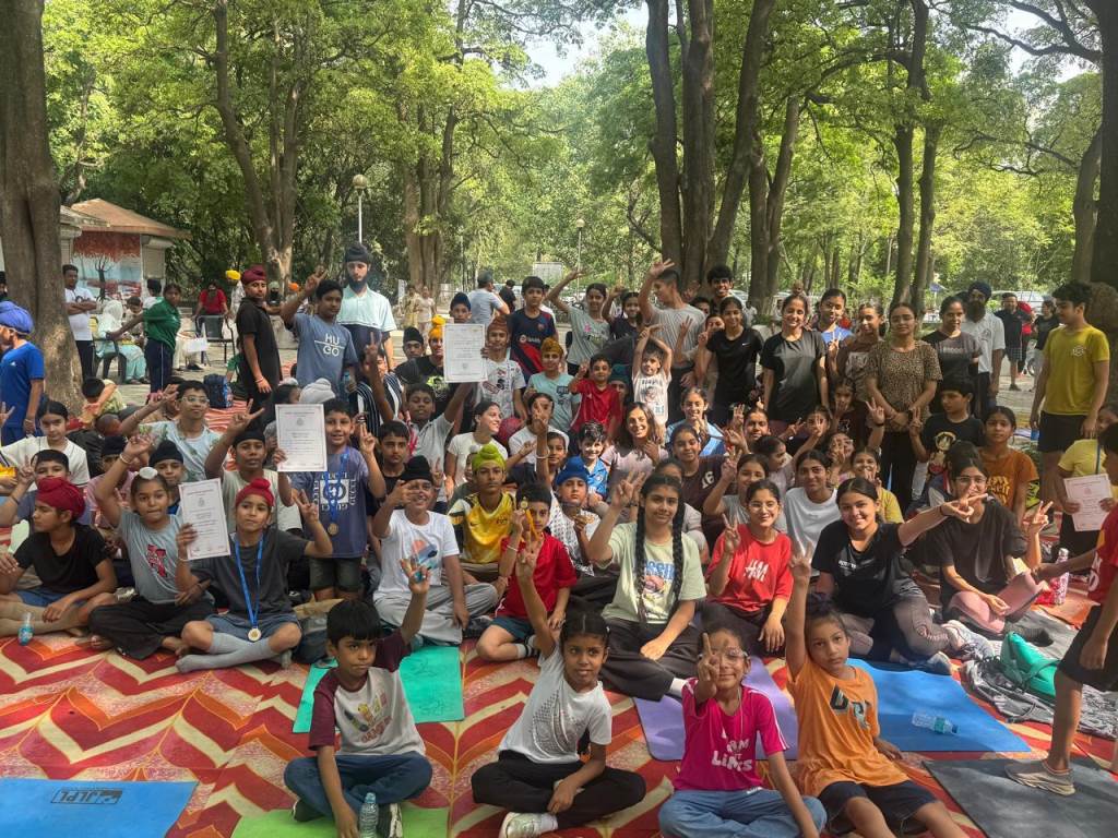 Grand Closing Ceremony of the 12th Summer Camp Organized by District Athletics Association Mohali